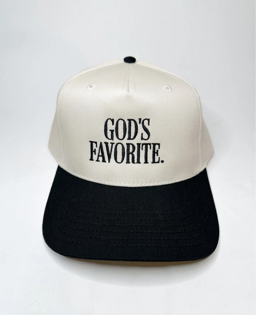 God’s Favorite. (black)